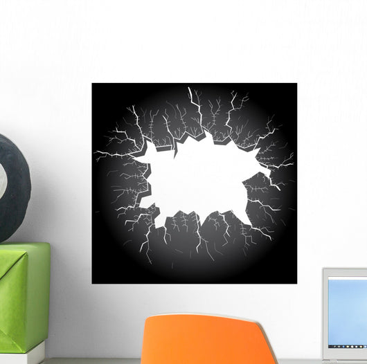 Light Hole with Cracks