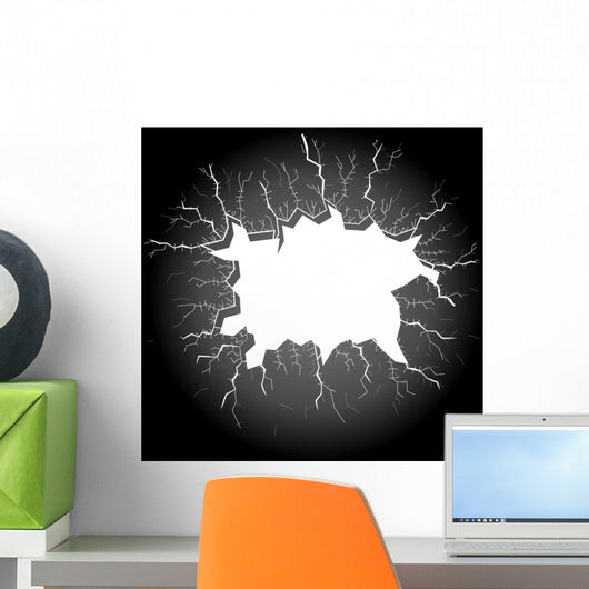 Light Hole with Cracks