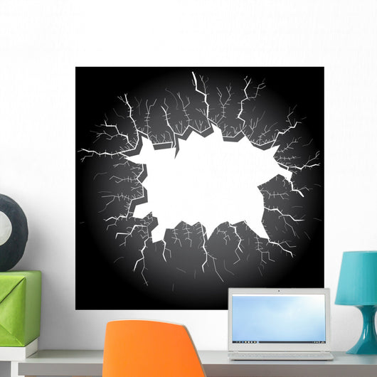Light Hole with Cracks
