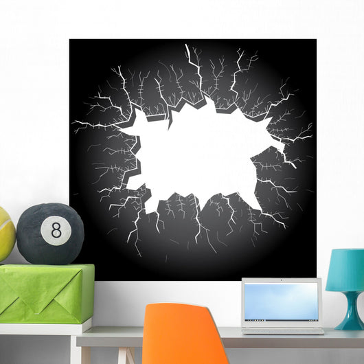 Light Hole with Cracks