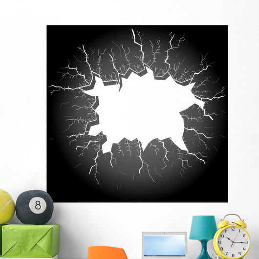 Light Hole with Cracks