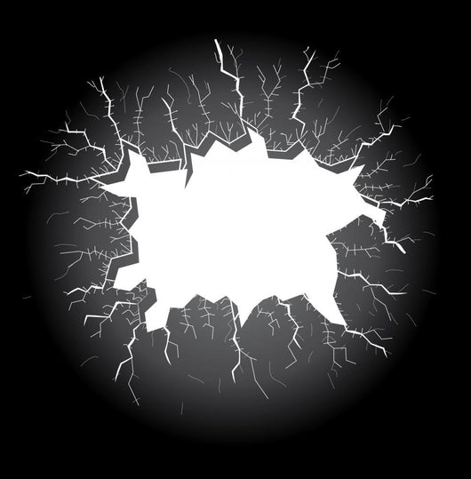 Light Hole with Cracks