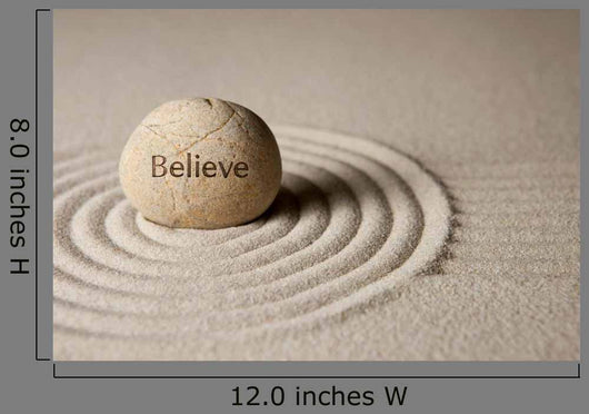 Believe Stone