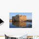 Medieval Castle Wall Mural