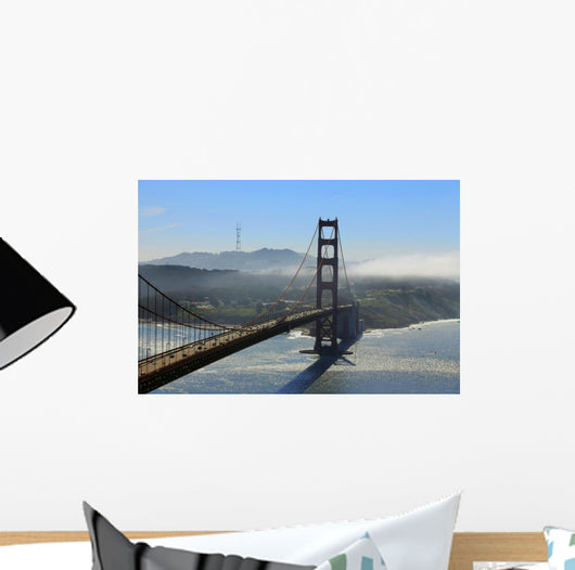 Golden Gate Bridge Wall Mural