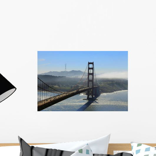Golden Gate Bridge Wall Mural