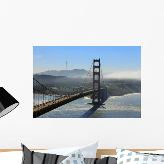 Golden Gate Bridge Wall Mural