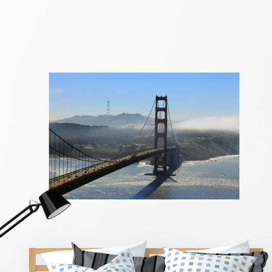 Golden Gate Bridge Wall Mural