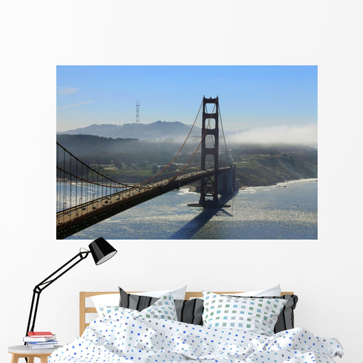 Golden Gate Bridge Wall Mural