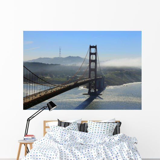 Golden Gate Bridge Wall Mural
