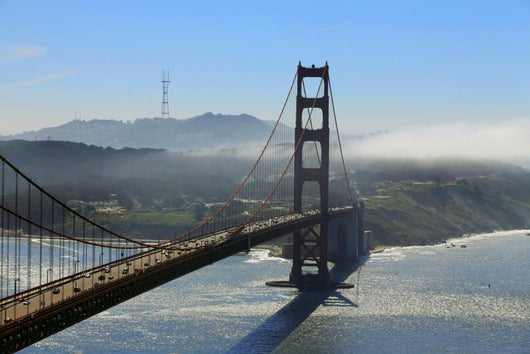 Golden Gate Bridge Wall Mural