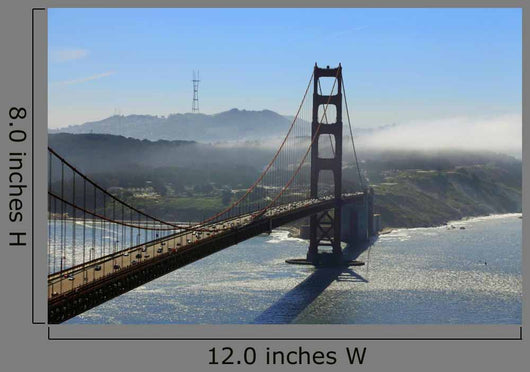Golden Gate Bridge Wall Mural