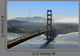 Golden Gate Bridge Wall Mural