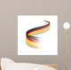 Abstrakte Deutschland Flagge