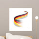 Abstrakte Deutschland Flagge