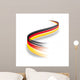 Abstrakte Deutschland Flagge