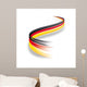 Abstrakte Deutschland Flagge
