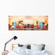 Several Glasses Different Drinks