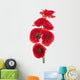 Red Poppies Wall Decal