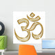 Hindu Om Symbol