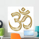 Hindu Om Symbol