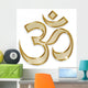 Hindu Om Symbol