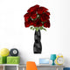 Bouquet Red Roses Black