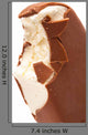 Vanilla Ice Cream Covered