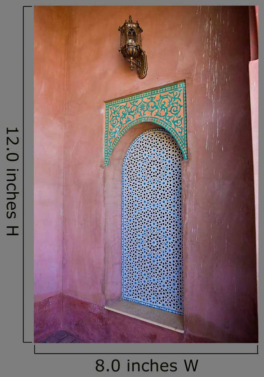 Moucharabieh Maroc Marrakech Fentre
