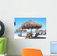 New Vallarta Palapa Wall Mural
