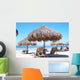 New Vallarta Palapa Wall Mural