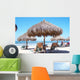 New Vallarta Palapa Wall Mural