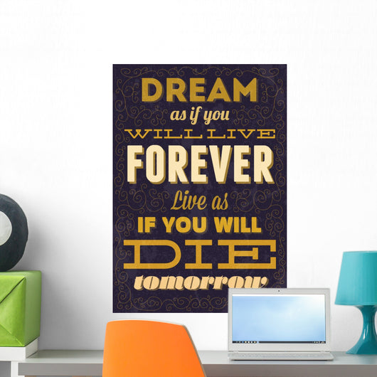 Typography Vector Motivational Illustration
