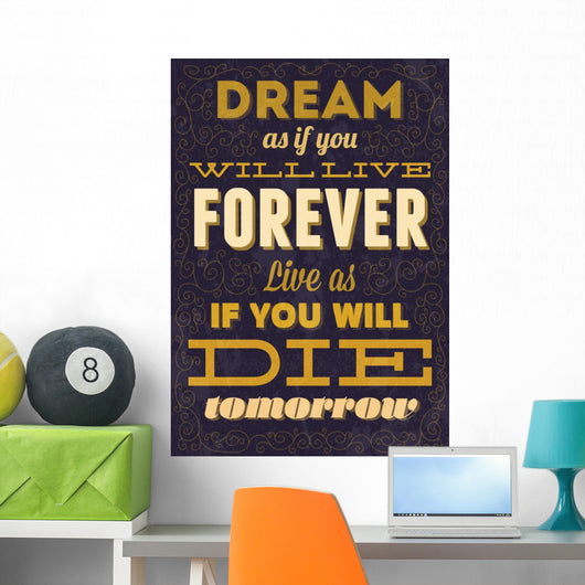 Typography Vector Motivational Illustration