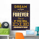 Typography Vector Motivational Illustration