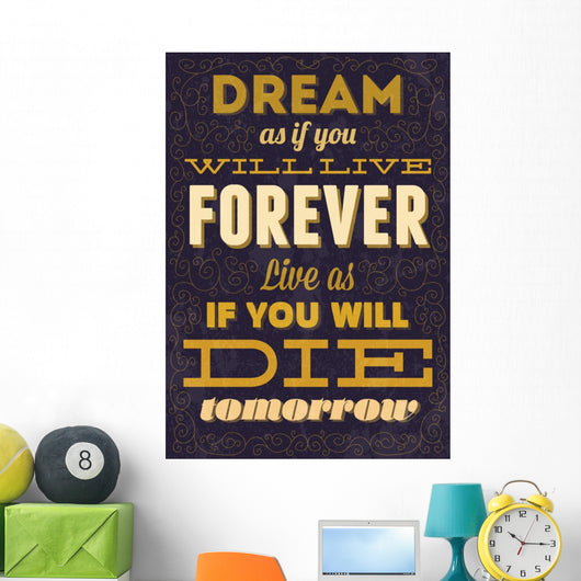 Typography Vector Motivational Illustration