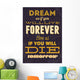 Typography Vector Motivational Illustration