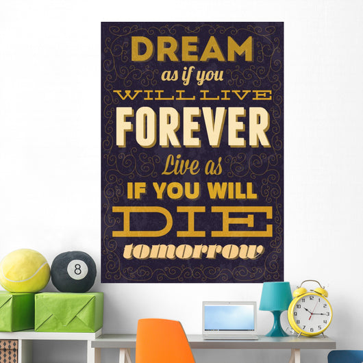 Typography Vector Motivational Illustration