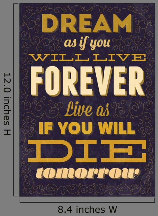 Typography Vector Motivational Illustration