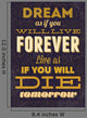 Typography Vector Motivational Illustration
