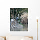 Le Heron Wall Mural