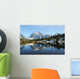 Peaceful Picture Lake at Mount Baker Scenic Byway Wall Mural