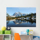 Peaceful Picture Lake at Mount Baker Scenic Byway Wall Mural