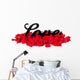 Valentines Day Love Sign Wall Mural