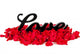 Valentines Day Love Sign Wall Mural