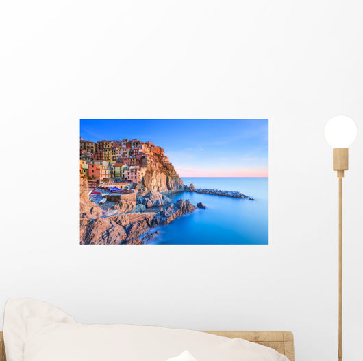 Manarola Village Rocks and