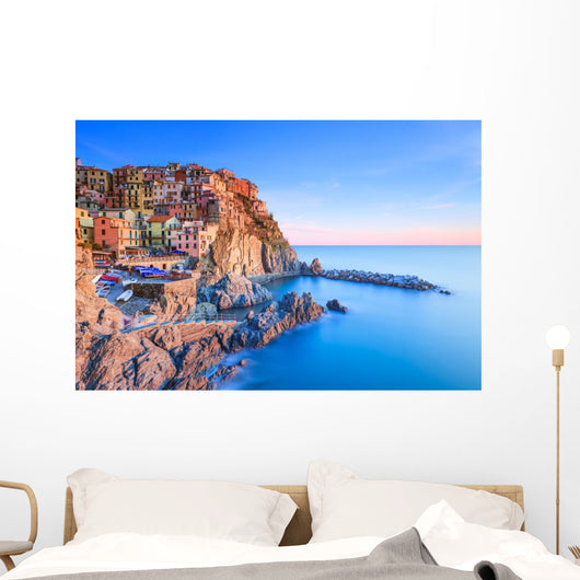 Manarola Village Rocks and
