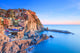 Manarola Village Rocks and