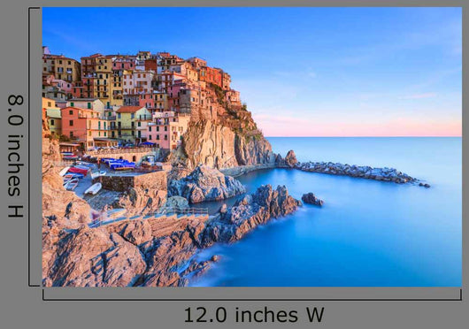 Manarola Village Rocks and