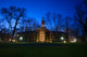 Campus buildings in Princeton University at night Wall Mural